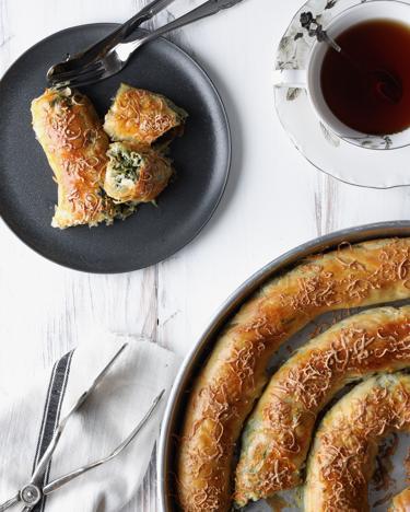 Borek with Spinach