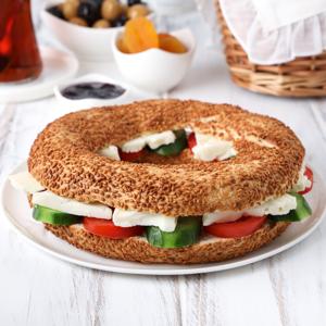 Simit Sandwich