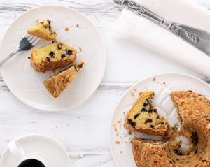 Spanish Pie (Chocolate and Almond)