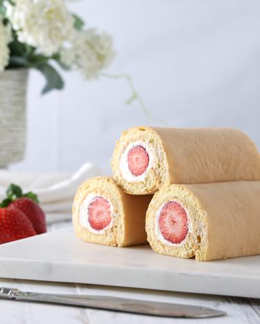 Strawberry Roll