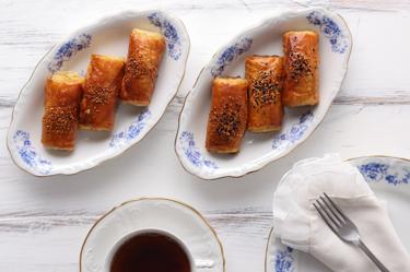 Borek with Minced Meat and Potato